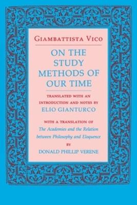 On the Study Methods of Our Time - Giambattista Vico - cover