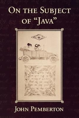 On the Subject of "Java" - John Pemberton - cover