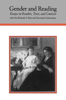 Gender and Reading: Essays on Readers, Texts and Contexts - cover