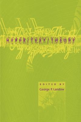 Hyper/Text/Theory - cover