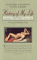 History of My Life - Giacomo Chevalier de Seingalt Casanova - cover