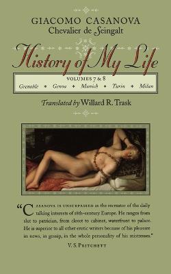 History of My Life - Giacomo Chevalier de Seingalt Casanova - cover