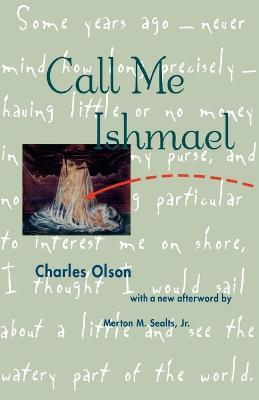 Call Me Ishmael - Charles Olson - cover