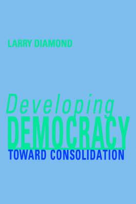 Developing Democracy: Toward Consolidation - Larry Diamond - cover