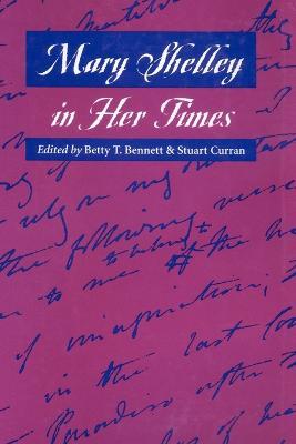 Mary Shelley in Her Times - cover