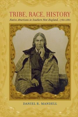 Tribe, Race, History: Native Americans in Southern New England, 1780-1880 - Daniel R. Mandell - cover