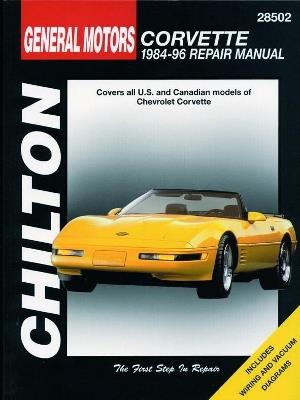 Chevrolet Corvette (84 - 96) (Chilton) - Haynes Publishing - cover