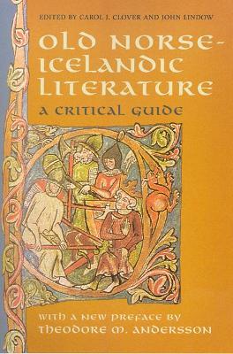 Old Norse-Icelandic Literature: A Critical Guide - cover