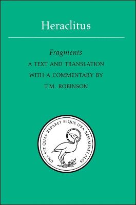 Heraclitus: Fragments - cover