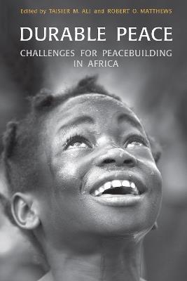 Durable Peace: Challenges for Peacebuilding in Africa - cover