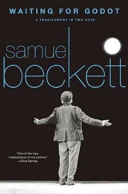 Waiting for Godot: A Tragicomedy in Two Acts - Samuel Beckett - cover