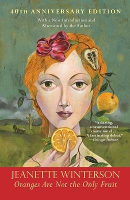 Oranges Are Not the Only Fruit - Jeanette Winterson - cover