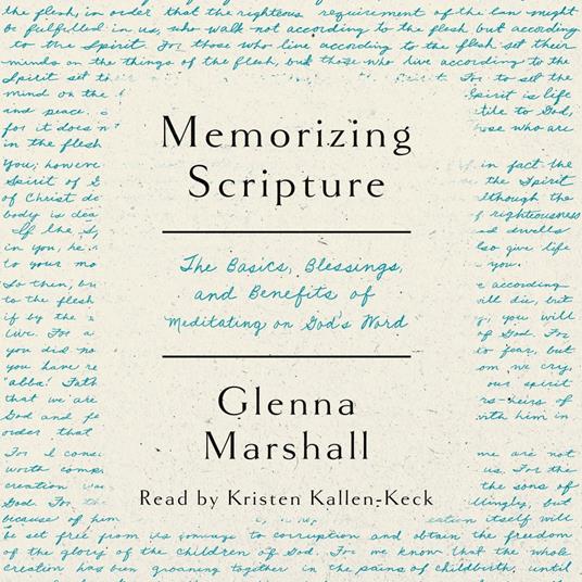 Memorizing Scripture