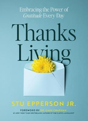 Thanks-Living - Stu Epperson - cover