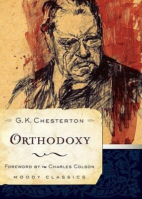 Orthodoxy - G. K. Chesterton,Cha Colson - cover