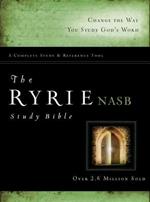 NAS Ryrie Study Bible Hardback Red Letter, The