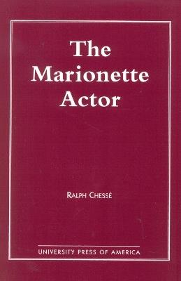 The Marionette Actor - Ralph Chesse - cover