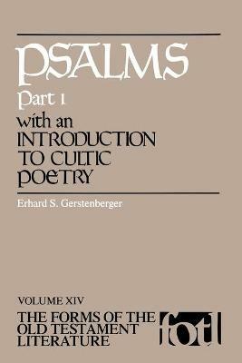 Psalms - Erhard S. Gerstenberger - cover
