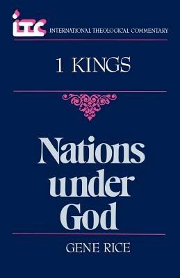 1 Kings: Nation under God - Gene Rice - cover