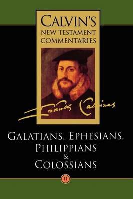 Calvin's New Testament Commentaries - John Calvin - cover