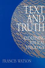 Text and Truth: Redefining Biblical Theology