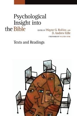 Psychological Insight into the Bible: Texts and Readings - cover