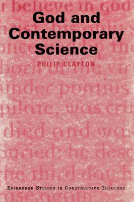 God and Contemporary Science - Peter Clayton - cover