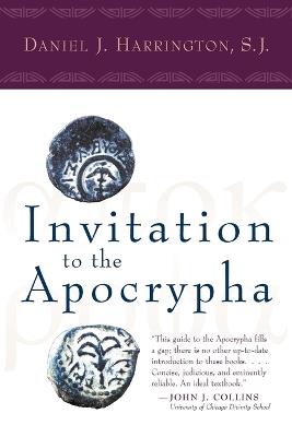 Invitation to the Apocrypha - Daniel J. Harrington - cover