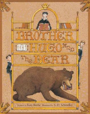 Brother Hugo and the Bear - Katy Beebe - cover