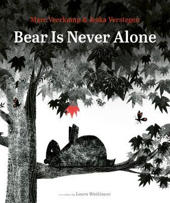 Bear Is Never Alone - Marc Veerkamp - cover