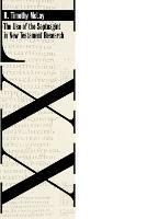 The Use of the Septuagint in New Testament Research - Tim McLay,R. Timothy McLay - cover