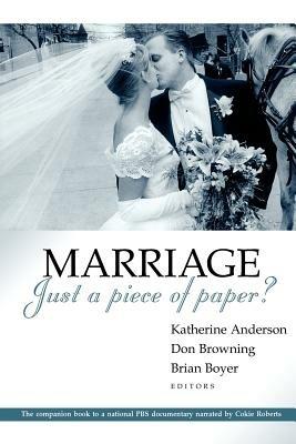 Marriage - Just a Piece of Paper? - cover