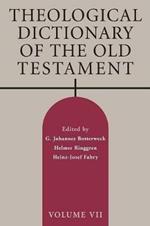 Theological Dictionary of the Old Testament