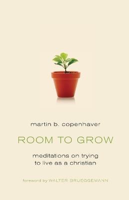 Room to Grow: Meditations on Trying to Live as a Christian - Martin B. Copenhaver - cover