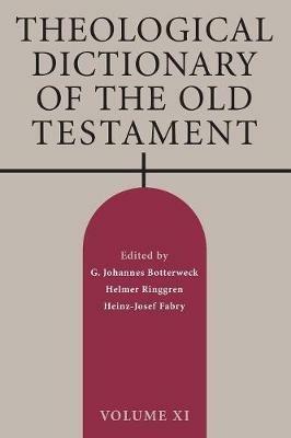 Theological Dictionary of the Old Testament - cover