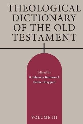 Theological Dictionary of the Old Testament: Gillulim-Haras - cover