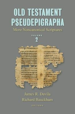 Old Testament Pseudepigrapha 2 - Richard Bauckham - cover