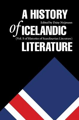 A History of Icelandic Literature - cover