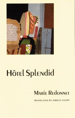 Hotel Splendid - Marie Redonnet - cover