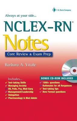 NCLEX-RN (R) Notes - Barbara A. Vitale - cover