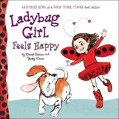 Ladybug Girl Feels Happy - Jacky Davis - cover
