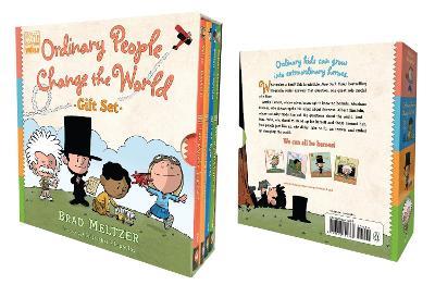 Ordinary People Change the World Gift Set - Brad Meltzer - cover
