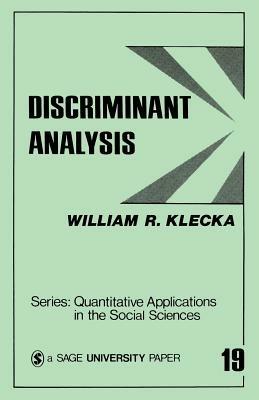Discriminant Analysis - William R. Klecka - cover