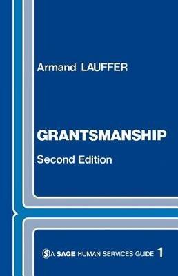 Grantsmanship - Armand Lauffer - cover