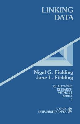 Linking Data - Nigel G. Fielding,Jane L. Fielding - cover