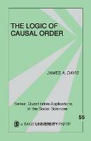 The Logic of Causal Order - James A. Davis - cover