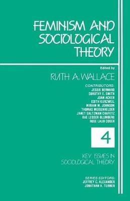 Feminism and Sociological Theory - cover