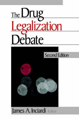 The Drug Legalization Debate - cover