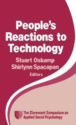 People′s Reactions to Technology: In Factories, Offices, and Aerospace - cover