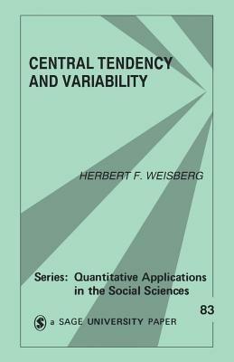 Central Tendency and Variability - Herbert F. Weisberg - cover